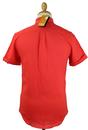 Trent FARAH VINTAGE Rtero Mod Linen-Cotton Shirt O