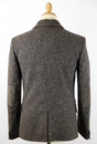 FERGUSON of LONDON Retro Mod Donegal Tweed Blazer