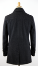 Hockney FERGUSON Retro Mod Pinstripe Reefer Jacket