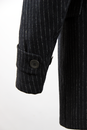 Hockney FERGUSON Retro Mod Pinstripe Reefer Jacket