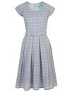 Mary FEVER Retro 1950s Vintage Check Prom Dress