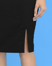 Ashcott FEVER Retro 50s Style Fitted Pencil Skirt