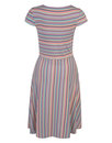 Tobago FEVER 60s Vintage Square Fit & Flare Dress