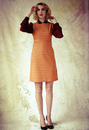 Nouveau FEVER Retro 60s Vintage Mod Dress (OM)