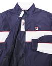 Amauri FILA VINTAGE Retro Indie 70s Sports Jacket