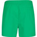 Artoni Fila Vintage Men's Green Retro Swim Shorts