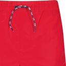 Artoni Fila Vintage Men's Red Retro Swim Shorts