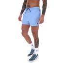 Artoni Fila Vintage Men's Blue Retro Swim Shorts