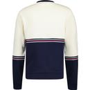 Attwood Fila Vintage Colour Block Sweatshirt  G/FN