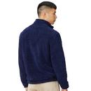 Bridgewater FILA VINTAGE Mens Zip Up Fleece Jacket