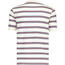 Bruno Fila Vintage Striped Retro Ringer T-shirt G