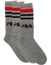 Calza FILA VINTAGE 3 Pack Striped Sports Socks