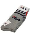 Calza FILA VINTAGE 3 Pack Striped Sports Socks