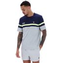 Duncan Fila Vintage Cut & Sew Stripe Crew Tee (FN)