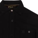 Dusio FILA VINTAGE Button Down Mod Jersey Shirt