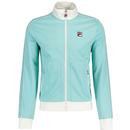 Fila Vintage Fitzgerald Retro Track Top in Pastel Turquoise FW23MH052 773