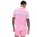 Francis Fila Vintage Yarn Dye Stripe Polo Shirt PP