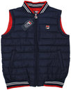 Canapine FILA VINTAGE Retro Eighties Quilted Gilet