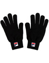Geti FILA VINTAGE Retro Ribbed Cuff Knitted Gloves