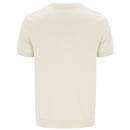Campbell Fila Gold Retro Weave Effect Knit Tee E