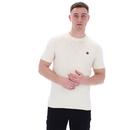 Campbell Fila Gold Retro Weave Effect Knit Tee E