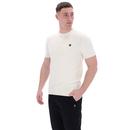 Campbell Fila Gold Retro Weave Effect Knit Tee E