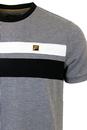 Piaggio FILA GOLD Block Stripe Dogtooth T-Shirt