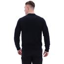 Ferguson Fila Gold Pointelle Panel Track Top B
