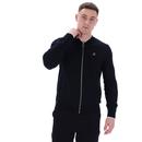 Ferguson Fila Gold Pointelle Panel Track Top B