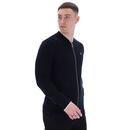 Ferguson Fila Gold Pointelle Panel Track Top B
