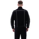 Nichols Fila Gold Spiral Piping Velour Track Top B