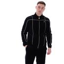 Nichols Fila Gold Spiral Piping Velour Track Top B