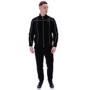 Nichols Fila Gold Spiral Piping Velour Track Top B