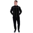 Fila Gold Nichols Men's 1980s Track Jacket in Black SS25MG007 001