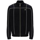 Fila Gold Nichols Retro Track Jacket in Black SS25MG007 001