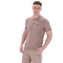 Walter Fila Gold Open Knit Pointelle Panel Polo MM