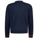 Hanks Fila Vintage Colour Block Crew Sweatshirt