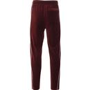 110 Velour Helios FILA VINTAGE Piped Track Pants R