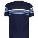 James Fila Vintage Yarn Dye Stripe Retro Tee FN