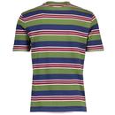 Jesse Fila Vintage Yarn Dye Stripe Retro Tee C/FN