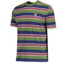 Jesse Fila Vintage Yarn Dye Stripe Retro Tee C/FN