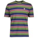 Jesse Fila Vintage Yarn Dye Stripe Retro Tee C/FN