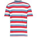 Jesse Fila Vintage Yarn Dye Stripe Retro Tee N/CB