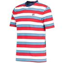 Jesse Fila Vintage Yarn Dye Stripe Retro Tee N/CB