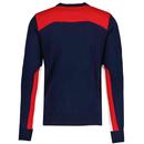 Josh Fila Vintage Colour Block Knitted Sweater FN