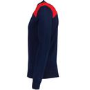 Josh Fila Vintage Colour Block Knitted Sweater FN