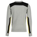 Josh Fila Vintage Colour Block Knitted Sweater S