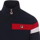 Malcolm FILA VINTAGE 80s Chest Stripe Track Jacket