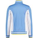 Manne Fila Vintage Retro Sports Track Jacket Blue