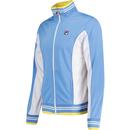 Manne Fila Vintage Retro Sports Track Jacket Blue